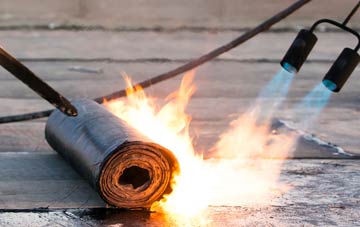 Mansfield Woodhouse asphalt flat roofing repairs