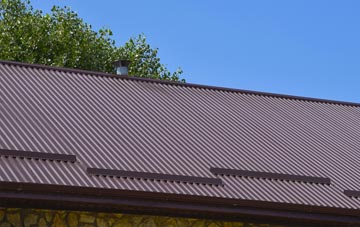 typical Mansfield Woodhouse corrugated roof uses