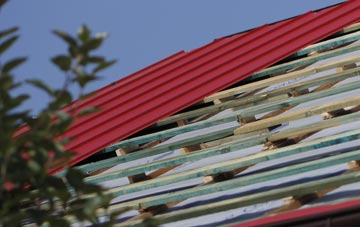 Mansfield Woodhouse corrugated roofing costs