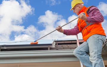 Mansfield Woodhouse soft wash roof cleaning