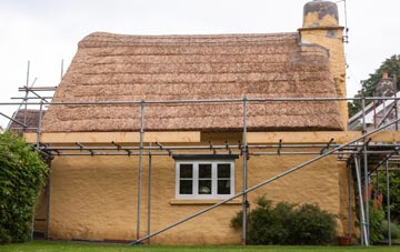 Mansfield Woodhouse thatch roofing costs