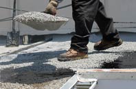 find rated Mansfield Woodhouse flat roofing replacement companies